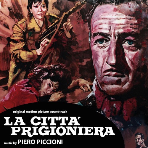 Piero Piccioni - La Citta Prigioniera i gruppen CD / Film/Musikkkal hos Bengans Skivbutik AB (3558736)
