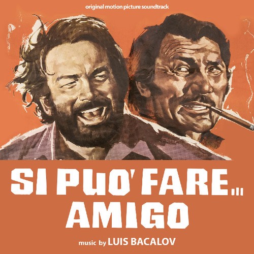 Bacalov Luis - Si Puo Fare...Amigo i gruppen CD / Film/Musikkkal hos Bengans Skivbutik AB (3558737)