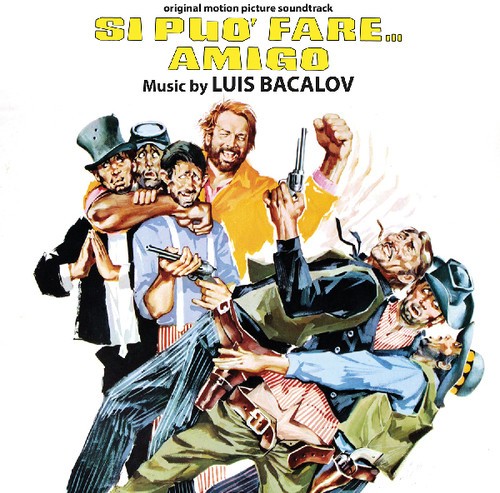 Bacalov Luis - Si Puo Fare...Amigo i gruppen VINYL / Film/Musikkkal hos Bengans Skivbutik AB (3558738)