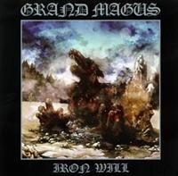 Grand Magus - Iron Will i gruppen VINYL hos Bengans Skivbutik AB (3558809)