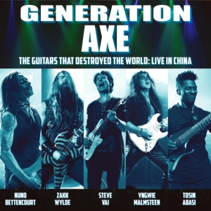Generation Axe - The Guitars That Destroyed The Worl i gruppen VINYL / Metal hos Bengans Skivbutik AB (3559534)