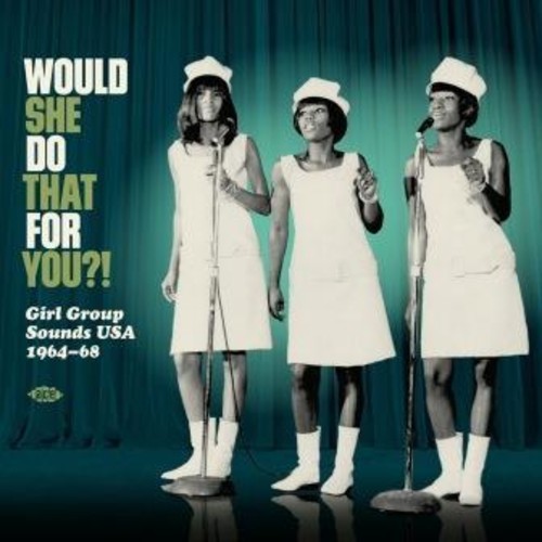 Various Artists - Would She Do That For You? Girl Gro i gruppen VINYL / Toppselgere hos Bengans Skivbutik AB (3559601)