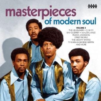 Various Artists - Masterpieces Of Modern Soul 5 i gruppen CD / Toppselgere hos Bengans Skivbutik AB (3559610)