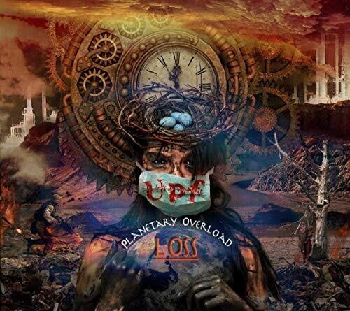 United Progressive Fraternity - Planetary Overload i gruppen CD / Rock hos Bengans Skivbutik AB (3559701)