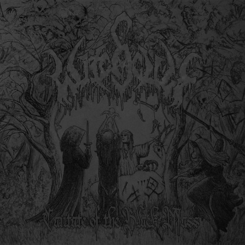 Witchcult - Cantate Of The Black Mass i gruppen VINYL / Metal/ Heavy metal hos Bengans Skivbutik AB (3559732)
