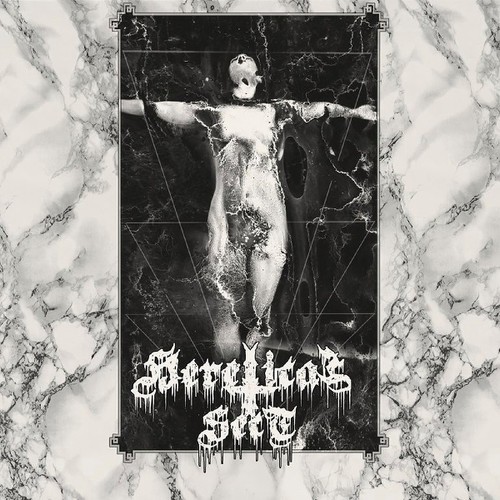 Heretical Sect - Rotting Cosmic Grief i gruppen VINYL / Metal/ Heavy metal hos Bengans Skivbutik AB (3559734)