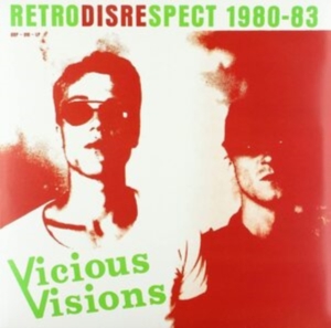 Vicious Visions - Retrodisrespect 1980-83 i gruppen VINYL hos Bengans Skivbutik AB (3559764)
