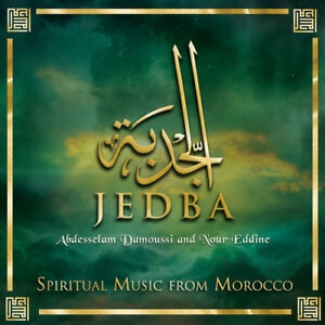 Damoussi/Eddine - Jedba - Spiritual Music From Morocc i gruppen Externt_Lager / Naxoslager hos Bengans Skivbutik AB (3559773)