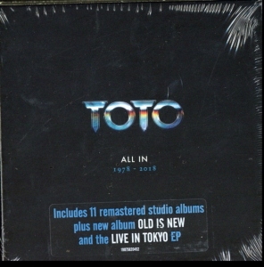 Toto - All In - The Cds i gruppen Minishops / AOR hos Bengans Skivbutik AB (3560817)