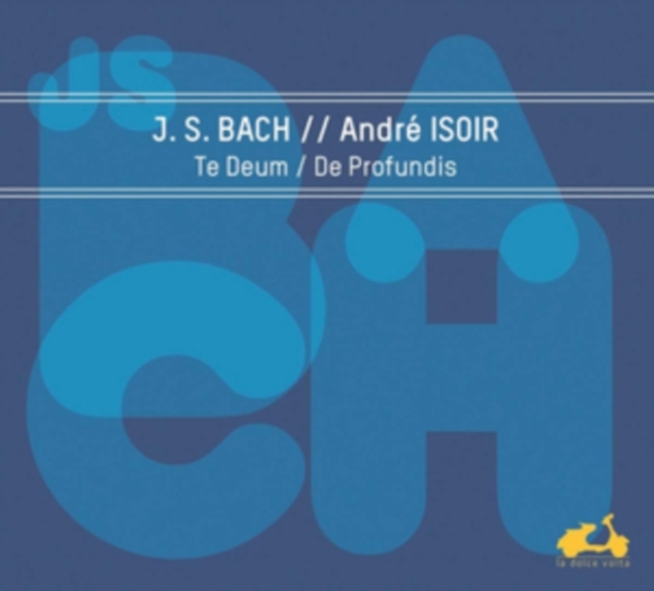 Bach Johann Sebastian - Te Deum De Profundis i gruppen CD / Klassisk hos Bengans Skivbutik AB (3560824)