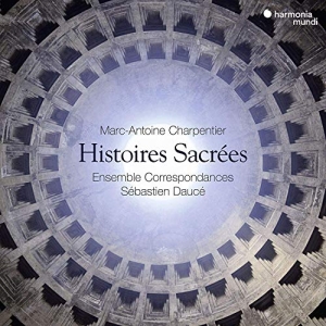 Charpentier Marc-Antoine - Histoires Sacrées (2Cd + Dvd) i gruppen CD hos Bengans Skivbutik AB (3560827)
