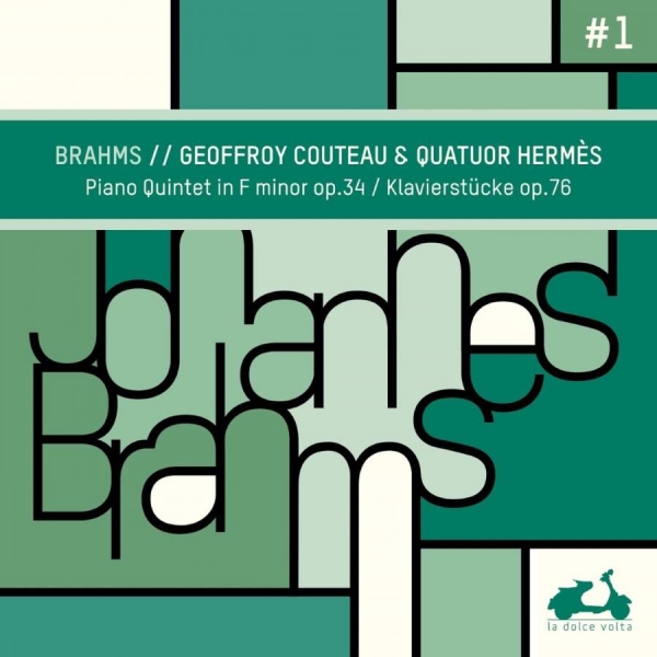 Brahms Johannes - Piano Quintet In F Minor, Op. 34 & i gruppen CD / Klassisk hos Bengans Skivbutik AB (3560842)