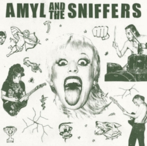 Amyl And The Sniffers - Amyl And The Sniffers i gruppen VI TIPSER / Årsbestelistor 2019 / Årsbeste 2019 NME hos Bengans Skivbutik AB (3561736)