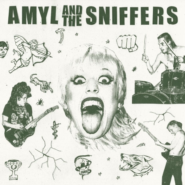 Amyl And The Sniffers - Amyl And The Sniffers i gruppen VINYL / Toppselgere hos Bengans Skivbutik AB (3561736)