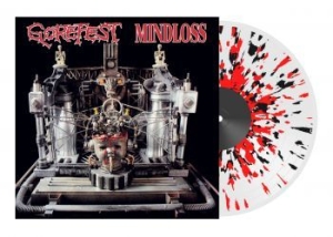 Gorefest - Mindloss i gruppen VINYL / Metal/ Heavy metal hos Bengans Skivbutik AB (3561759)