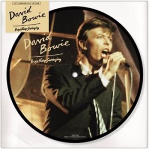 David Bowie - Boys Keep Swinging i gruppen Minishops / David Bowie hos Bengans Skivbutik AB (3561778)