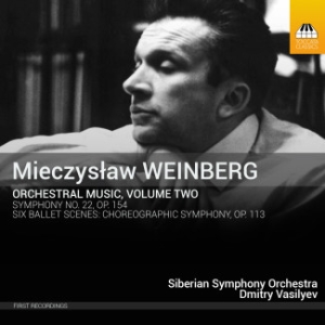 Weinberg Mieczyslaw - Orchestral Music, Vol 2 i gruppen CD hos Bengans Skivbutik AB (3561779)