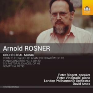 Rosner Arnold - Orchestral Music i gruppen CD hos Bengans Skivbutik AB (3561780)