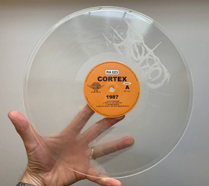 Cortex - 1987 Clear Vinyl Bengans Edition Numbere i gruppen Minishops / Cortex hos Bengans Skivbutik AB (3563772)