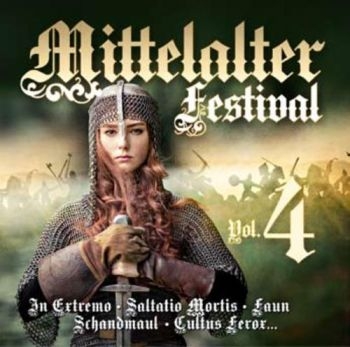 Various Artists - Mittelalter Festival 4 i gruppen CD / Toppselgere hos Bengans Skivbutik AB (3565340)