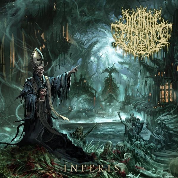 Mental Cruelty - Inferis i gruppen VINYL / Metal hos Bengans Skivbutik AB (3565353)
