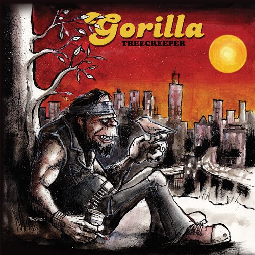 Gorilla - Treecreeper i gruppen CD / Toppselgere hos Bengans Skivbutik AB (3565370)