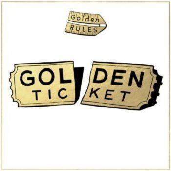 Golden Rules - Golden Ticket - Ltd.Ed. i gruppen VINYL / Dans/Techno hos Bengans Skivbutik AB (3565446)