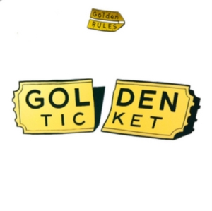 Golden Rules - Golden Ticket i gruppen Annet /  hos Bengans Skivbutik AB (3565447)