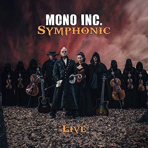 Mono Inc. - Symphonic Live (2Cd+Dvd) i gruppen CD / Toppselgere hos Bengans Skivbutik AB (3565462)