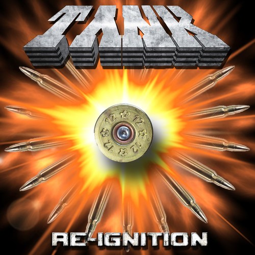 Tank - Re-Ignition i gruppen CD / Metal/ Heavy metal hos Bengans Skivbutik AB (3565467)