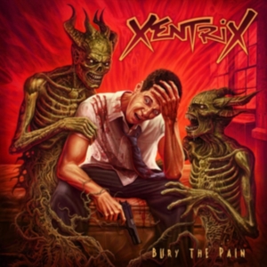 Xentrix - Bury The Pain i gruppen Annet /  hos Bengans Skivbutik AB (3565472)