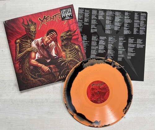 Xentrix - Bury The Pain i gruppen VINYL / Metal/ Heavy metal hos Bengans Skivbutik AB (3565473)
