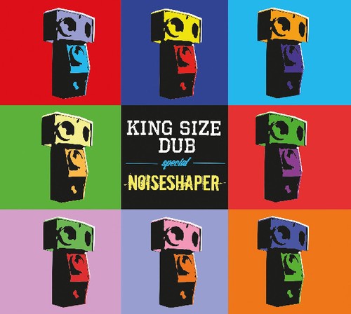 Various Artists - King Size Dub Special: Noiseshaper i gruppen CD / Toppselgere hos Bengans Skivbutik AB (3565484)