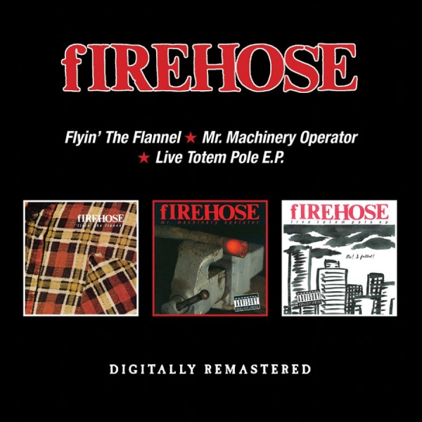 Firehouse - Flyin' The Flannel/Mr.Machinery Op. i gruppen CD / Pop hos Bengans Skivbutik AB (3565499)