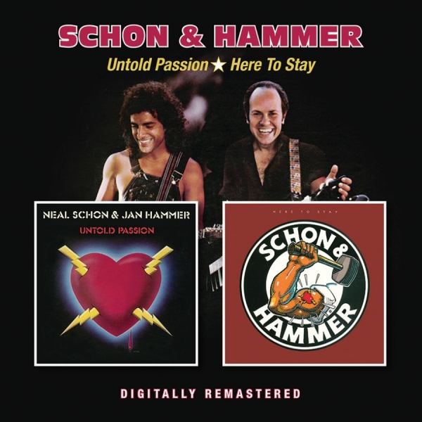 Schon And Hammer - Untold Passion/Here To Stay i gruppen CD / Toppselgere hos Bengans Skivbutik AB (3565501)