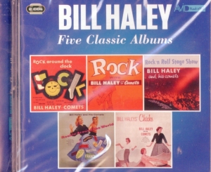 Haley Bill - Four Classic Albums i gruppen CD hos Bengans Skivbutik AB (3565504)