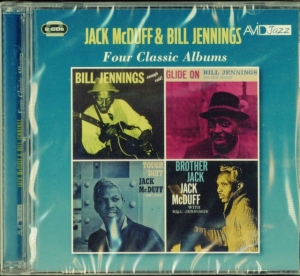 Mcduff Jack & Bill Jennings - Four Classic Albums i gruppen CD hos Bengans Skivbutik AB (3565505)