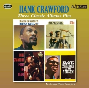 Crawford Hank - Three Classic Albums + i gruppen CD hos Bengans Skivbutik AB (3565506)