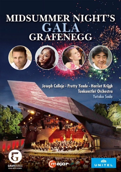 Various - Midsummer Night’S Gala Grafenegg (D i gruppen Externt_Lager / Naxoslager hos Bengans Skivbutik AB (3565559)