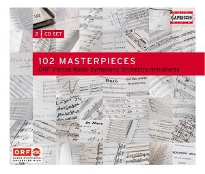 Various Composers - 102 Masterpieces i gruppen CD / Klassisk hos Bengans Skivbutik AB (3565567)