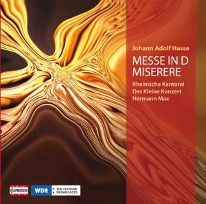 Hasse - Messe In D i gruppen CD hos Bengans Skivbutik AB (3565578)