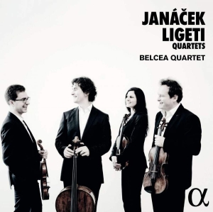 Janácek Leos Ligeti György - String Quartets i gruppen CD hos Bengans Skivbutik AB (3566060)