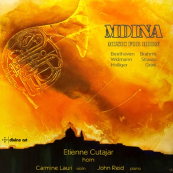 Various - Mdina - Music For Horn i gruppen CD hos Bengans Skivbutik AB (3566068)
