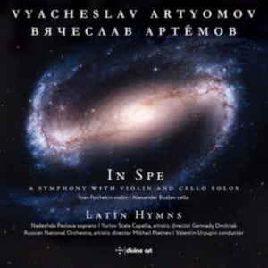 Artyomov Vyacheslav - In Spe (Symphony) & Latin Hymns i gruppen CD hos Bengans Skivbutik AB (3566069)