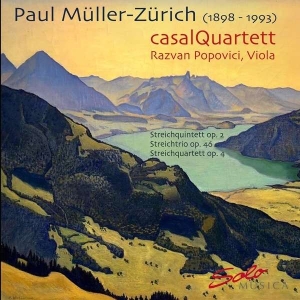 Müller-Zürich Paul - String Quintet, String Quartet, Str i gruppen CD hos Bengans Skivbutik AB (3566077)