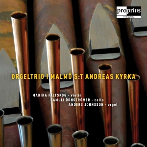 Marika Fältskog Samuli Örnströmer - Orgeltrio I Malmö S:T Andreas Kyrka i gruppen Minishops / Abba / Agnetha Fältskog hos Bengans Skivbutik AB (3566081)