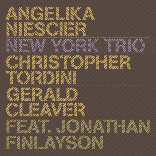 Niescier Angelika - New York Trio i gruppen CD / Jazz/Blues hos Bengans Skivbutik AB (3566082)