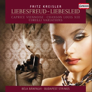 Kreisler - Liebesfreud - Liebeslied i gruppen CD hos Bengans Skivbutik AB (3566094)