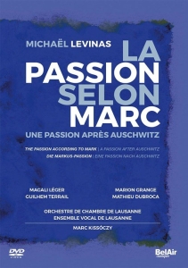 Levina Michaël - La Passion Selon Marc (Blu-Ray) i gruppen DVD & BLU-RAY hos Bengans Skivbutik AB (3566105)