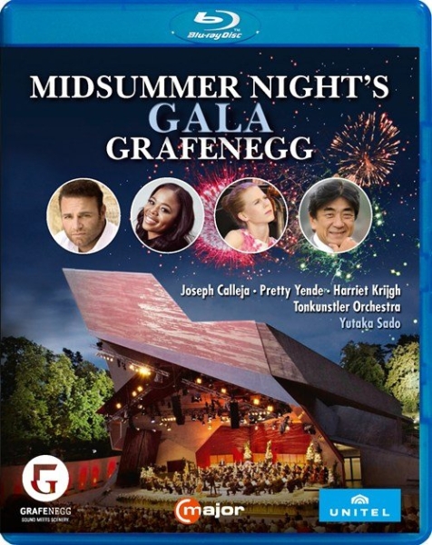 Various - Midsummer Night’S Gala Grafenegg (B i gruppen Musikk / Musikkk Blu-Ray / Klassisk hos Bengans Skivbutik AB (3566107)